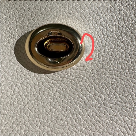 NWT ❇️Coach pebble leather Charlie bucket bag - Picture 2 of 12